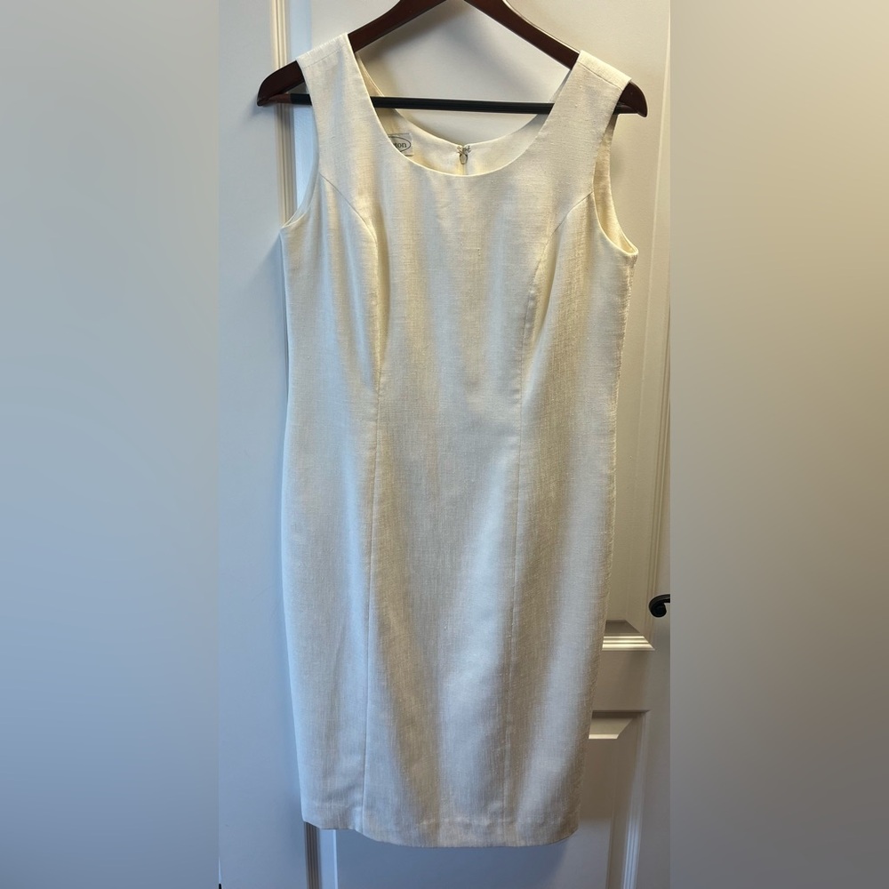 Patchington Vintage Size 8 Sleeveless Sheath Dress